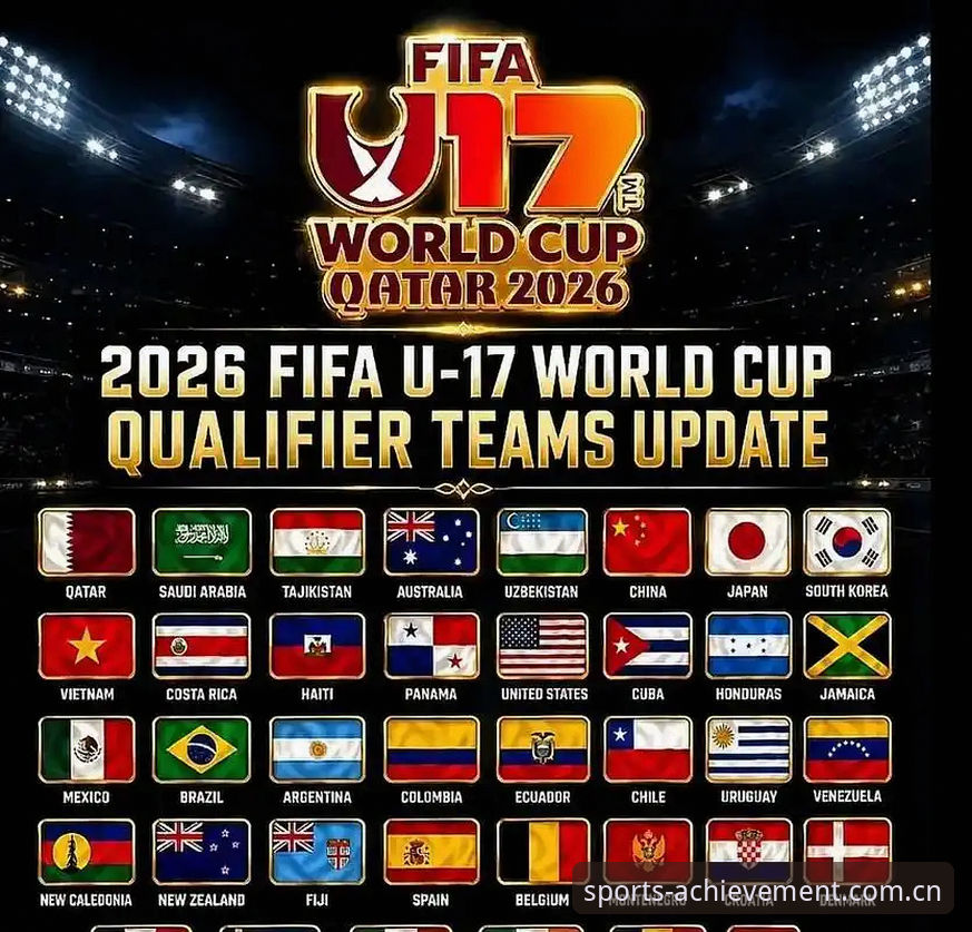 U17世界杯抽签揭晓：中国男女足出线形势全面解析
